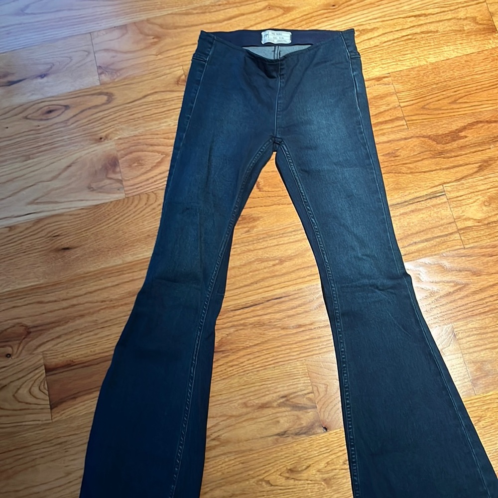 Pull in jeans
